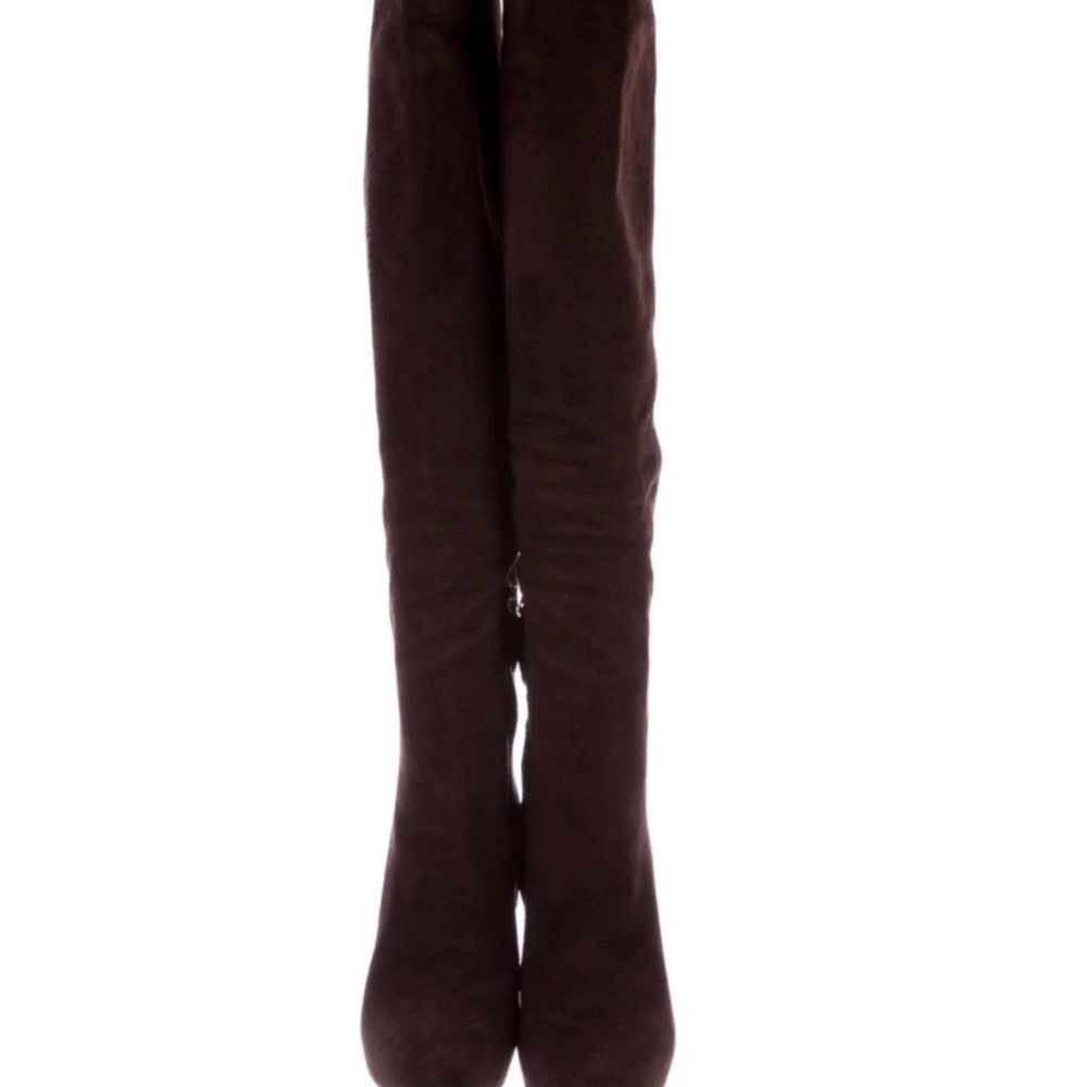 Over the knee Prada boots